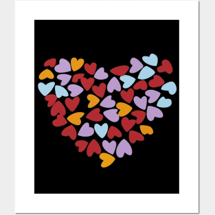 Candy hearts - valentines day Gift Posters and Art